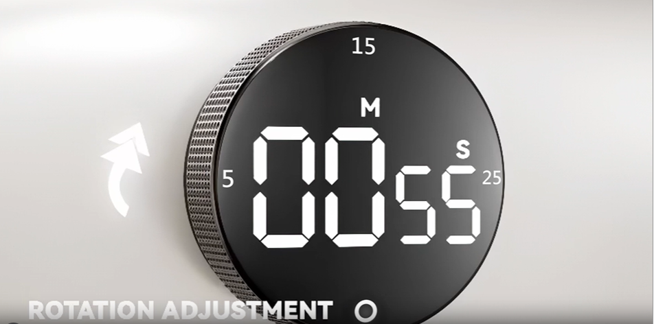 Amazon.com: Digital Magnetic Kitchen Timer for Cooking, Large LED
